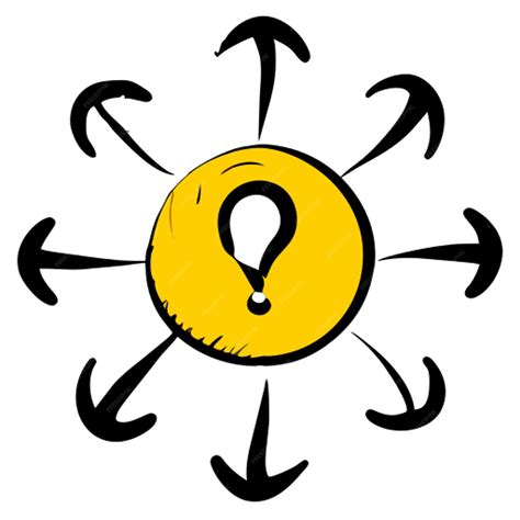 Un futuro incierto de relleno de dibujos dibujados | Vector Premium