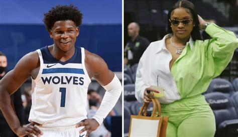 Who Is Anthony Edwards Girlfriend Jeanine Robel and How Long Have They