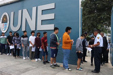 Con éxito se desarrolló examen de ingreso a la Universidad La Cantuta