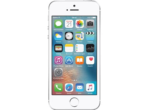 APPLE iPhone SE 32 GB Silber 32 Smartphone | MediaMarkt