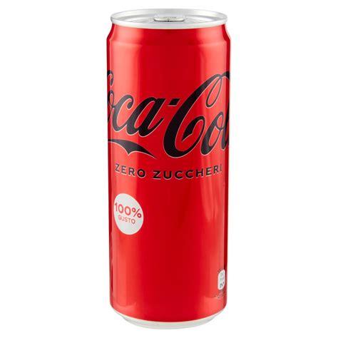 Coca Cola Zero Coca Cola Zero Zuccheri X 1 Lattina Everli