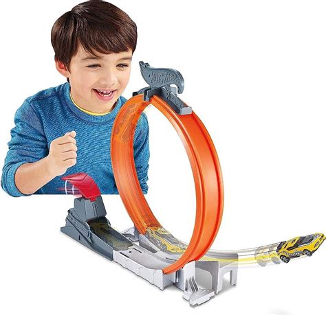 Pista Hot Wheels Loop Star Rei do Looping Mattel Promoção DIa das Crianças Até Off é