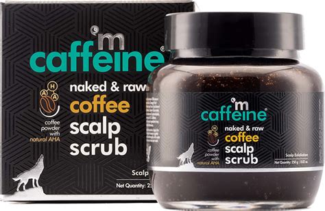 Buy Mcaffeine Coffee Scalp Scrub For Dandruff Control And Scalp Exfoliation With Natural Aha