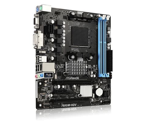 ASRock 760GM-HDV | iWay.hu Számítástechnikai Webáruház