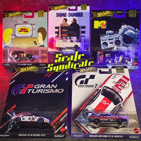 Jual HOT WHEELS GRAN TURISMO SET NISSAN SKYLINE GT R BNR34 NISMO GT3 POP CULTURE 2024 No FAST