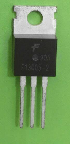 Trans E13005-2 TO-220 ECG51 – TJ ELECTRONICA | Electronica en general ...