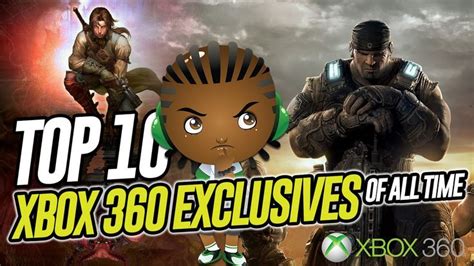 Top 10 Xbox 360 Exclusive Games - Xbox 360 BEST Exclusives Games - Best ...