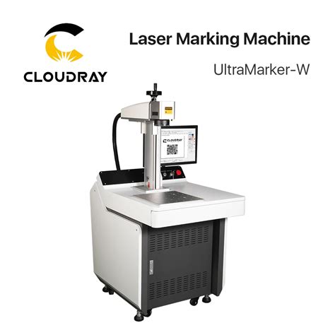 Cloudray Jpt Mopa Laser Marking Machine Ultramatker W 20w 30w 50w For