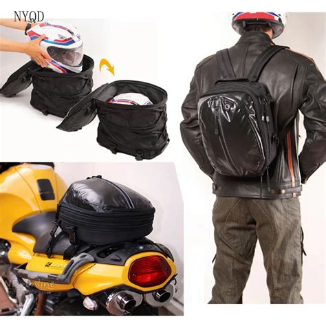 2017 New Fashion Multifunction Motorcycle Bag Saddle Bags Waterproof