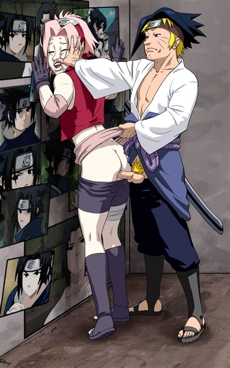 Hentai Sasuke And Sakura Image