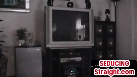 Skinny Str8 Amateur Sucked By Gay While Watching Str8 Porn