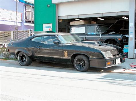 Mad Max V8 Interceptor Replica Sport Compact Car Magazine