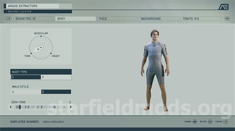 How To Change Sex In Starfield Starfieldmods Org