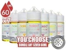 Naked Original E Juice Bundle X Ml Ml