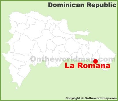 La Romana Maps | Dominican Republic | Discover La Romana with Detailed Maps