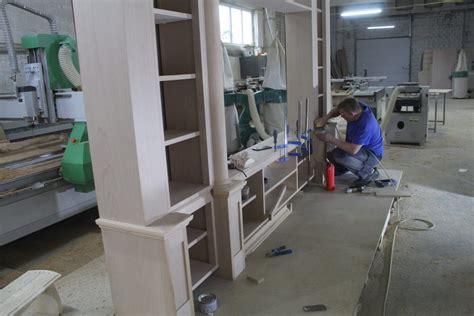 Библиотека из Массива Дуба «Свит» WoodRos - Мебель из массива дерева на ...