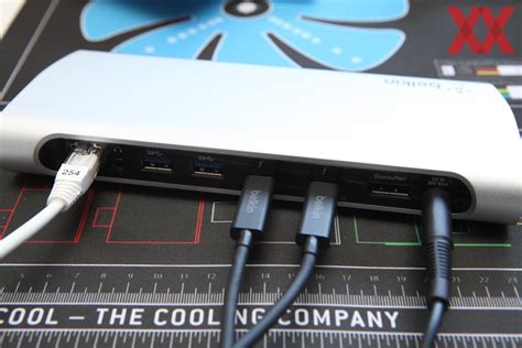 Тест и обзор: Belkin Thunderbolt 3 Express HD Dock – док-станция с ...