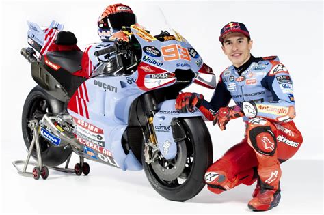 Motomondiale Presentate Le Nuove Livree Gresini Racing