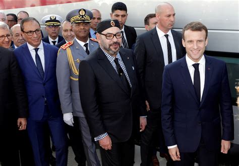 Moroccan king invites Macron for state visit after Western Sahara