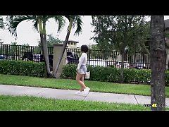 Dude Ransacking Latina Pussy In A Van La Sirena Xxx Mobile Porno Videos Movies