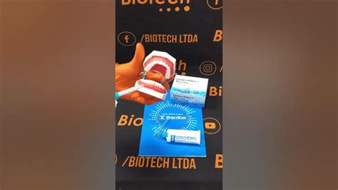 Silicona Charmflex Bite Clear Dentkist-Biotech ltda - YouTube