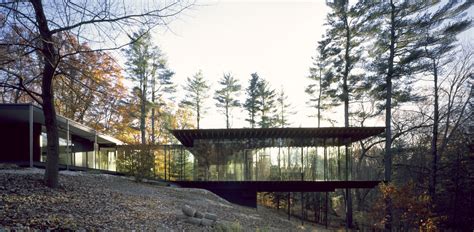 Glass Wood House Erieta Attali