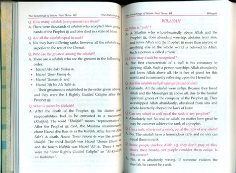 The Teachings Of Islam Taleem Ul Islam English
