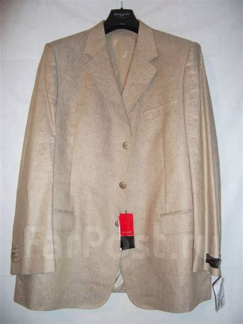 Пиджак мужской "Pierre Cardin" Франция, лён, хлопок - Основная одежда ...