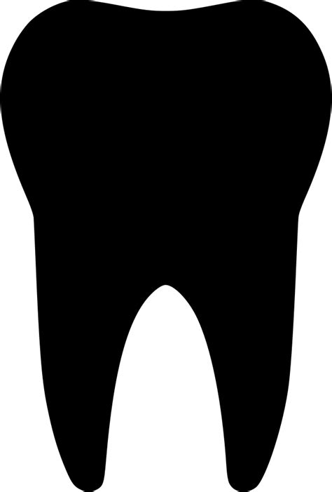 Tooth Svg Free Clipart Full Size Clipart Pinclipart