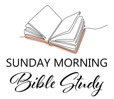 Sunday Morning Bible Study Midland Evangelical Free Church
