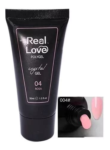 Polygel Powder Unha Gel Bisnaga Real Love Ml Uv Led Mercadolivre