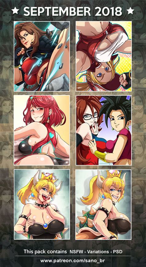 September Content Sano BR By Sano BR Hentai Foundry