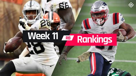 Week 11 Fantasy Rb Rankings Must Starts Sleepers Potential Busts At