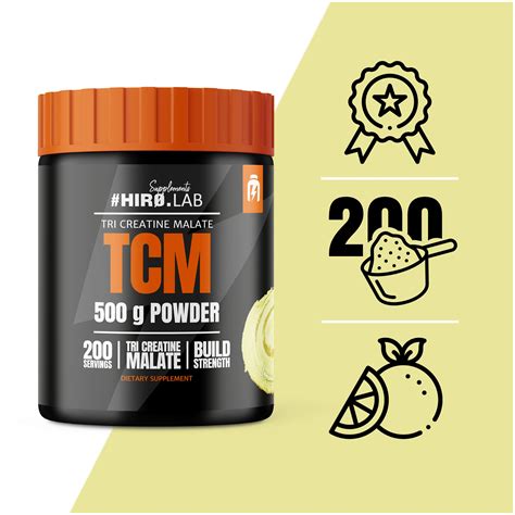 TCM Powder 500g Kreatyny Odżywki i suplementy HIRO LAB