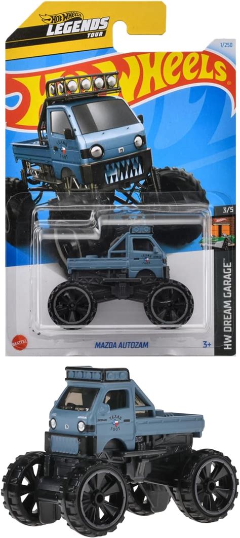 Amazon Co Jp Hot Wheels HXP99 Basic Car Mazda Autozam Vehicle Toy Mini Car 3 Years Old Blue