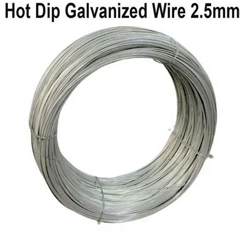 Mm Hot Dip Galvanized Iron Wire At Rs Kg Lodhwan Kangra Id