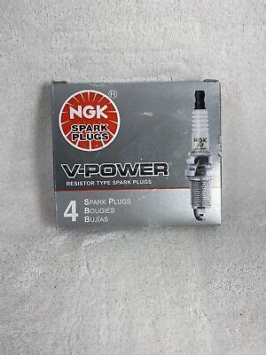 4 New NGK V Power Copper Spark Plugs BKR6E 11 2756 EBay