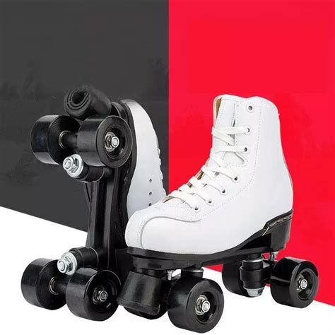 Flash Pure White Roller Skates