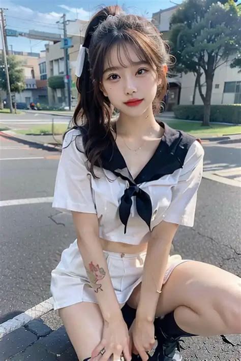 Flashing Tits Real Mix AI Art LoRA Model LoRA PixAI