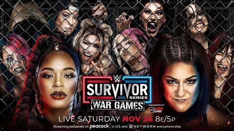 1126survivor Series War Games
