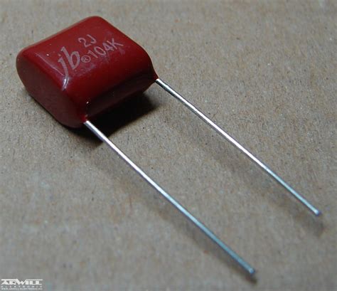 100nF, 630V, kondenzátor - Árwill Elektronic