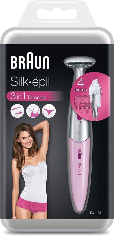 Braun In Trimmer Lady Bikini Trimmer Fg Buy Best Price Global Shipping