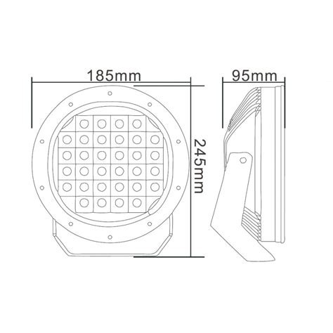 Reflektor drogowy z pozycją LED ring 62x LED L3411