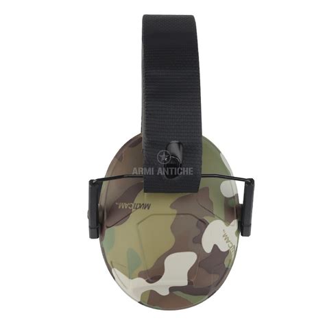 Cuffie Wosport Con Riduzione Passiva Del Rumore Multicam Wo Hd Cp