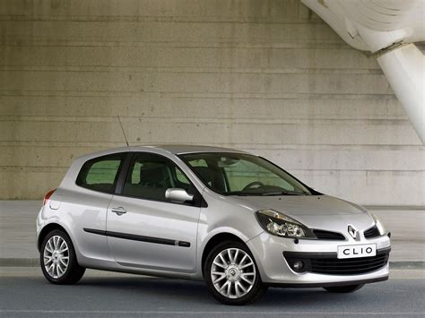 RENAULT Clio 3 Doors Specs & Photos - 2006, 2007, 2008, 2009 ...