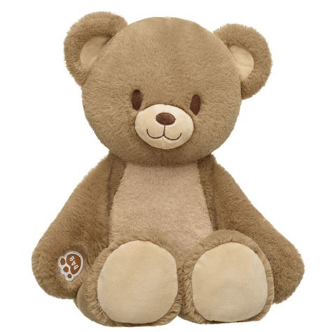 heartwarming hugs brown weighted teddy bear legacy build  bear