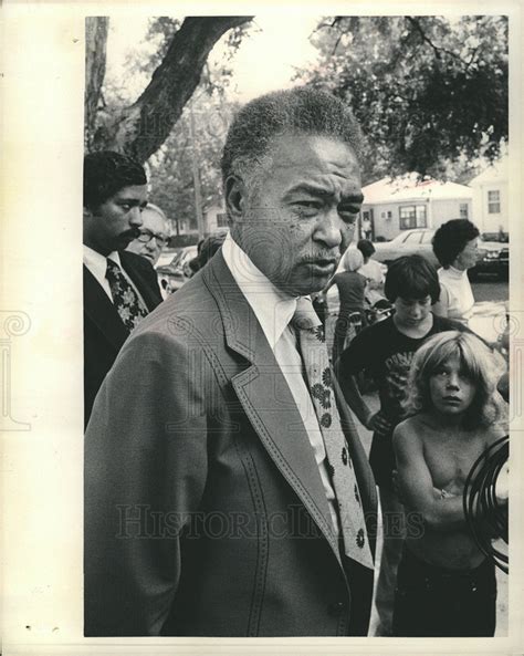 1976 Press Photo detroit mayor coleman young - dfpb02567 - Historic Images