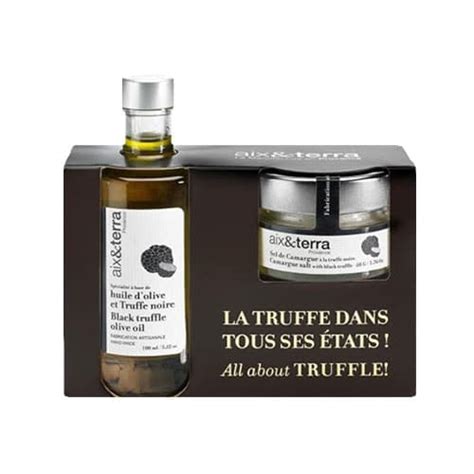 Préparation à base dHuile dOlive et Truffe noire 100ml Aix Terra