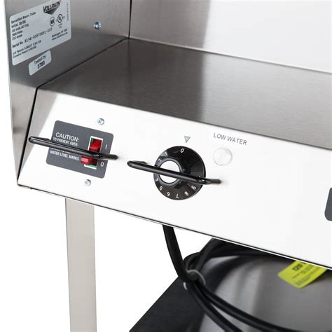 Vollrath ServeWell Electric Four Pan Sealed Well Hot Food Table V