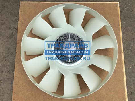 Крыльчатка вентилятора Камаз Евро 020005338 BORGWARNER купить недорого